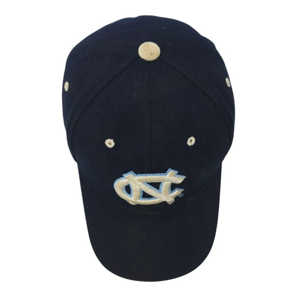 UNC Carolina Fitted 7 3/8 Cap Baseball Licensed NCAA Vintage 90s Hat C.O.D. - Picture 6 of 14